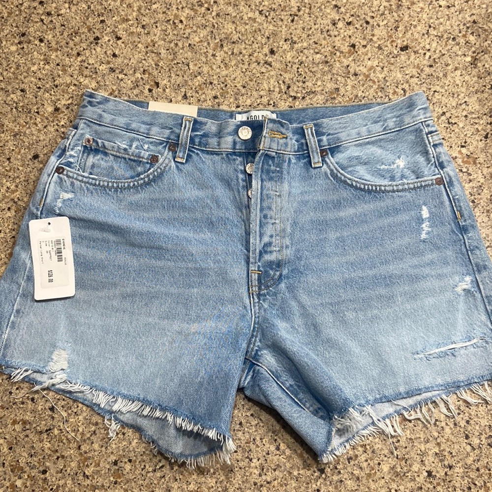Agolde Parker Long Short Swapmeet size 29